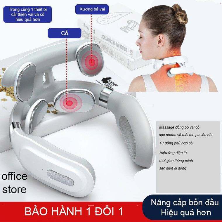 Máy massage cổ vai gáy OROMI OMI-B19
