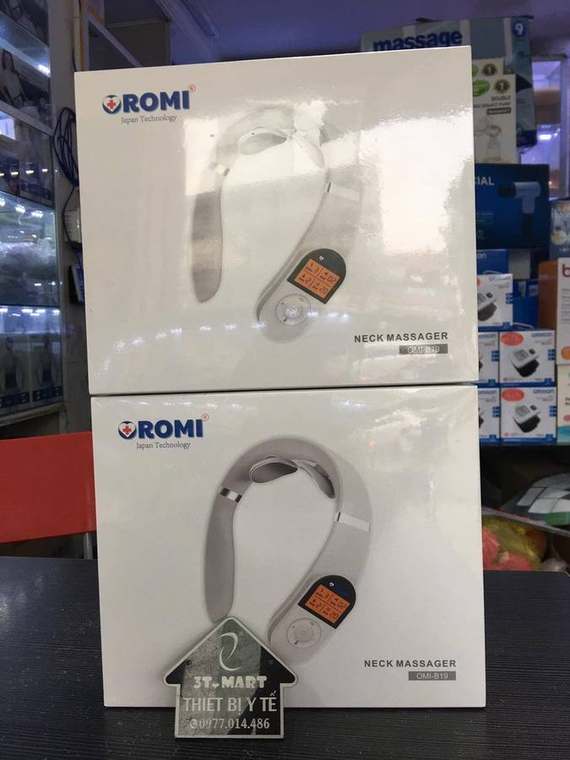 Máy massage cổ vai gáy OROMI OMI-B19